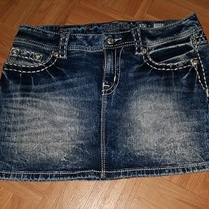 Miss me skirt size 30 women's